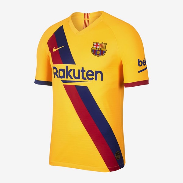 Thailand Trikot Barcelona Auswarts 2019-20 Jaune